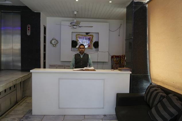 Hotel Delhi Empire Dx Paharganj Buitenkant foto