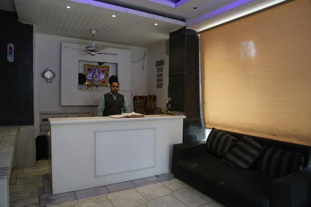 Hotel Delhi Empire Dx Paharganj Buitenkant foto