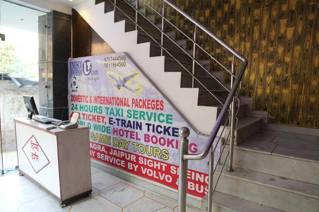 Hotel Delhi Empire Dx Paharganj Buitenkant foto