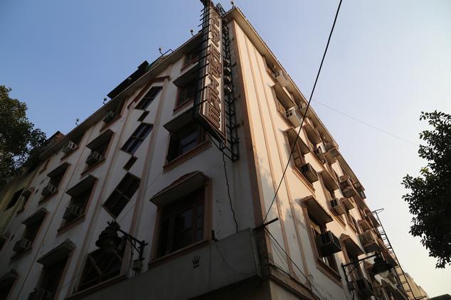 Hotel Delhi Empire Dx Paharganj Buitenkant foto